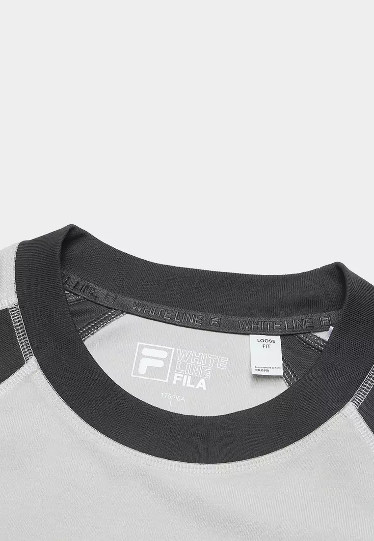 FILA CORE LIFESTYLE ORIGINALE DREAMS ON THE COURT Men Short Sleeves T-Shirt (Ash)