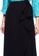 Nichii black Overlap Tie Waist Maxi Skirt 55317AA0CBA36CGS_3