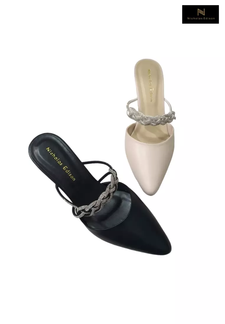 Nicholas Edison Heel Ellen Black