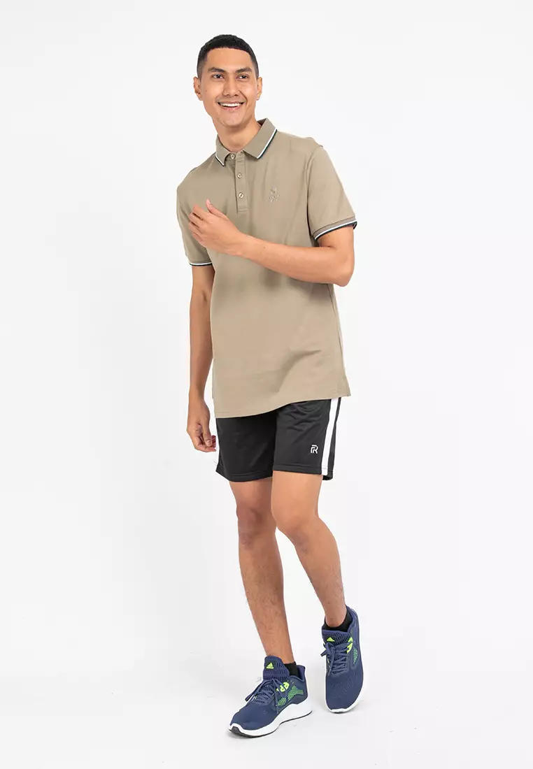 Forest Premium Weight Cotton Polo Tee 220gsm Interlock Knitted Polo T Shirt | 23761-48Olive