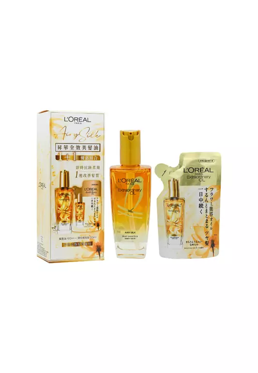 L'Oréal Paris Elseve Extraordinary Oil Value Set (2pcs) 2piece