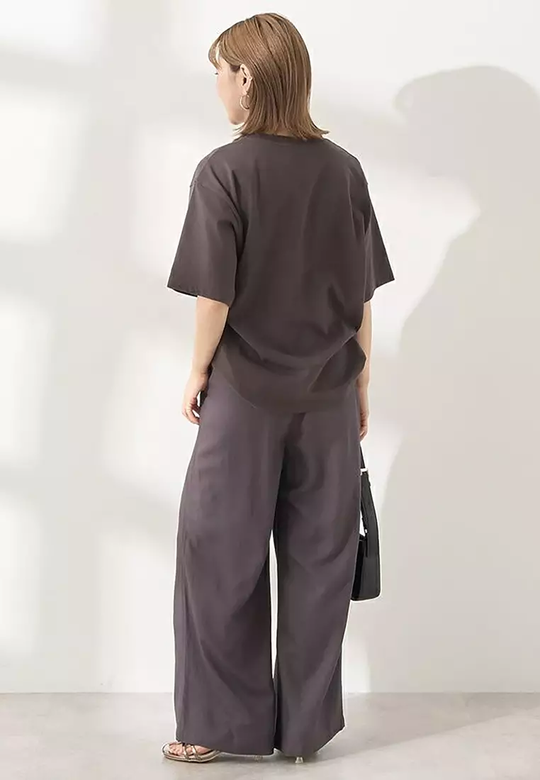 American Holic - Nire Linen Wide Pants