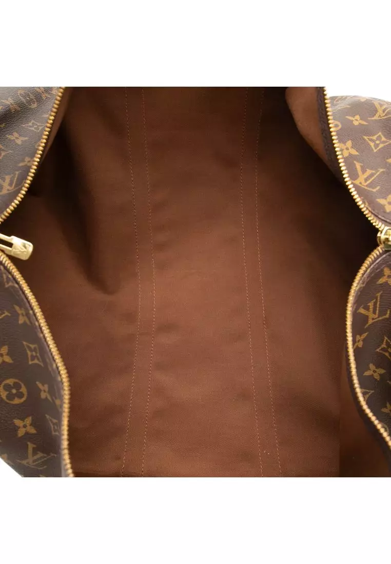 Pre-Loved Louis Vuitton Monogram Keepall 55