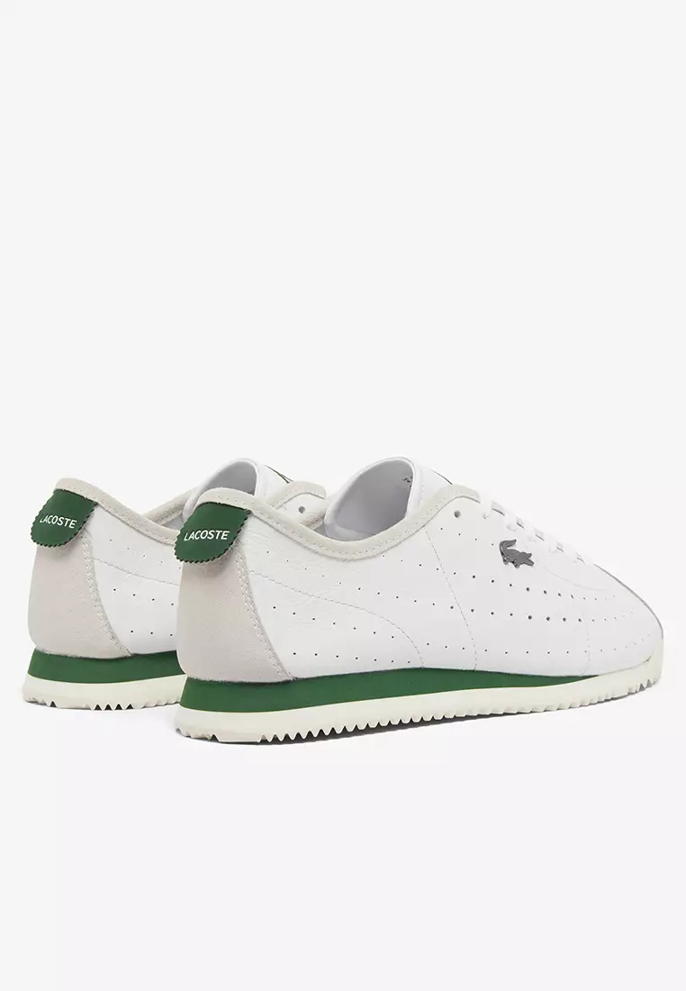 Lacoste★(w) Club-Low Leather Sneakers★22-25cm★早期完売 Amazon.com | Lacoste Women's Club-Low Sneaker, Black/Light