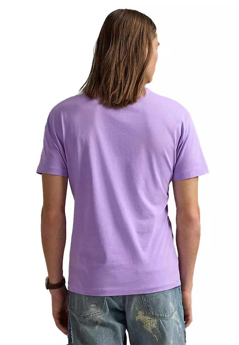 Custom Slim Fit Jersey Crewneck T-Shirt