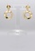 Vedantti yellow Vedantti 18k The Circle Slim Earrings in Yellow Gold 59578ACF8969C3GS_3