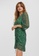 Vero Moda green Chi Short Dress E145BAAF6E2484GS_4