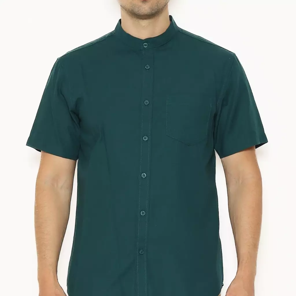 AMK Kemeja Pria Lengan Pendek SHG KEITO S/S Green