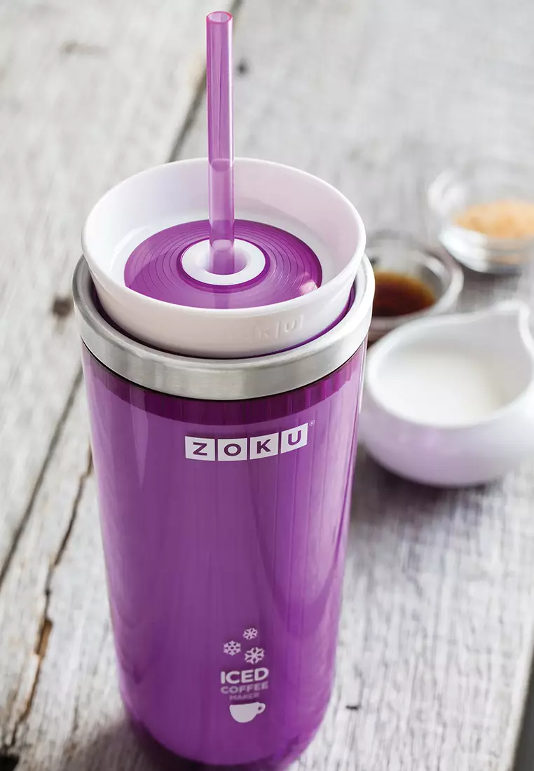 Zoku Iced Coffee Maker Grey