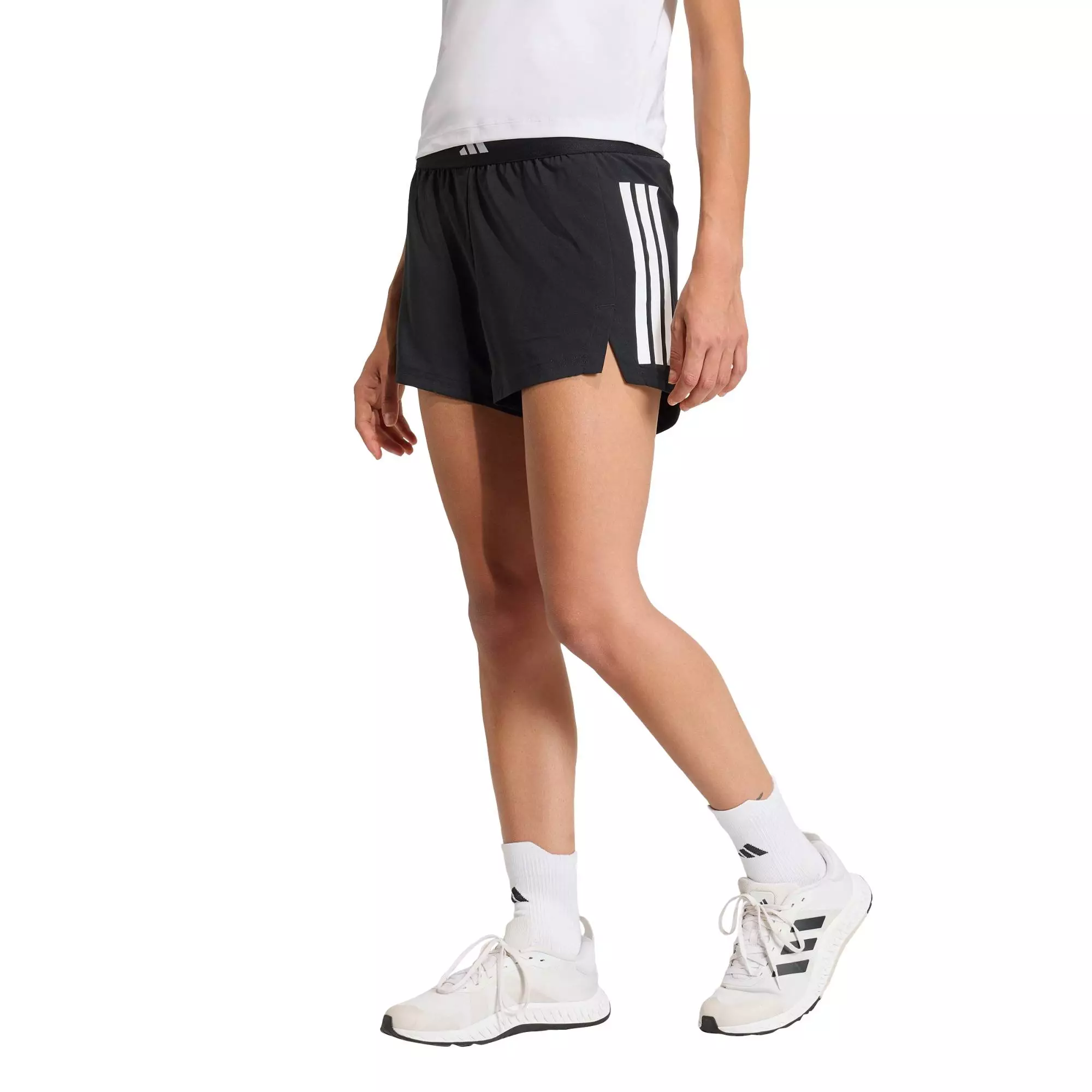 Gym & Training Hyperglam 3-Stripes Woven Shorts Women Black JX1865