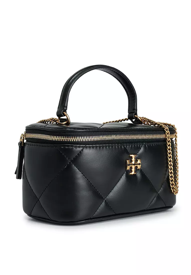 Kira Diamond Quilt Vanity Case (nt)