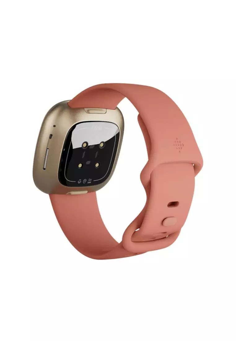 Jual Fitbit FITBIT VERSA 3 PINK CLAY/SOFT GOLD Original 2024