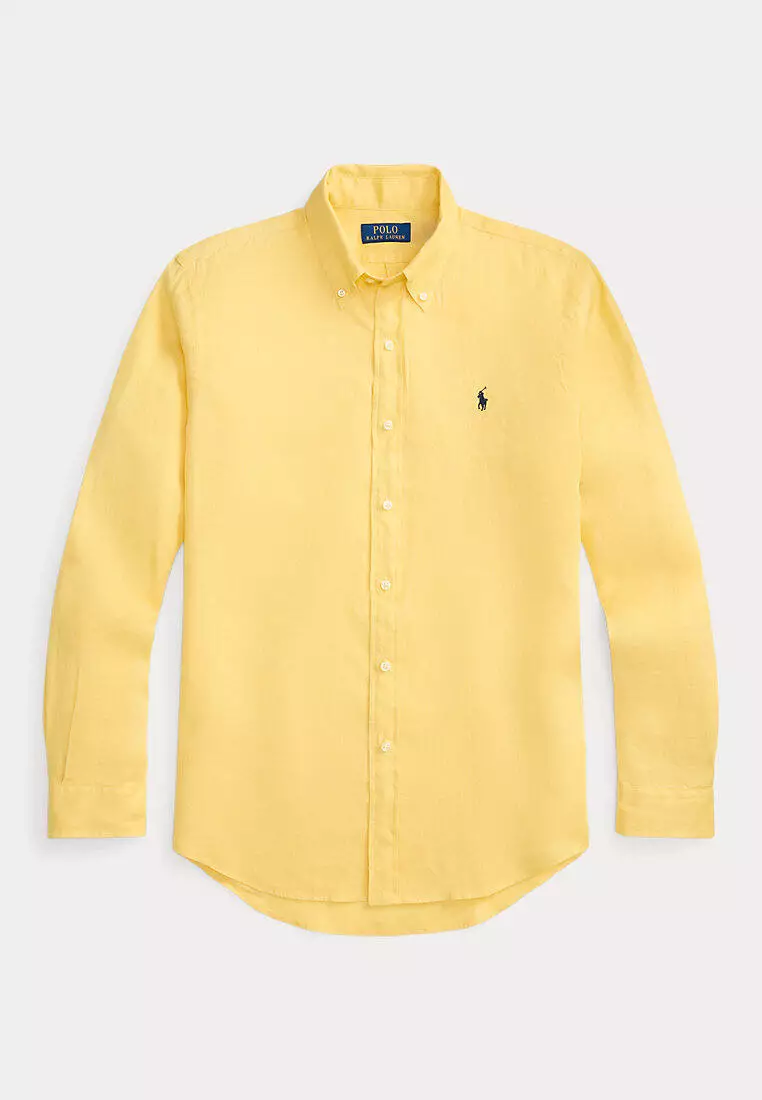 Classic Fit Linen Shirt