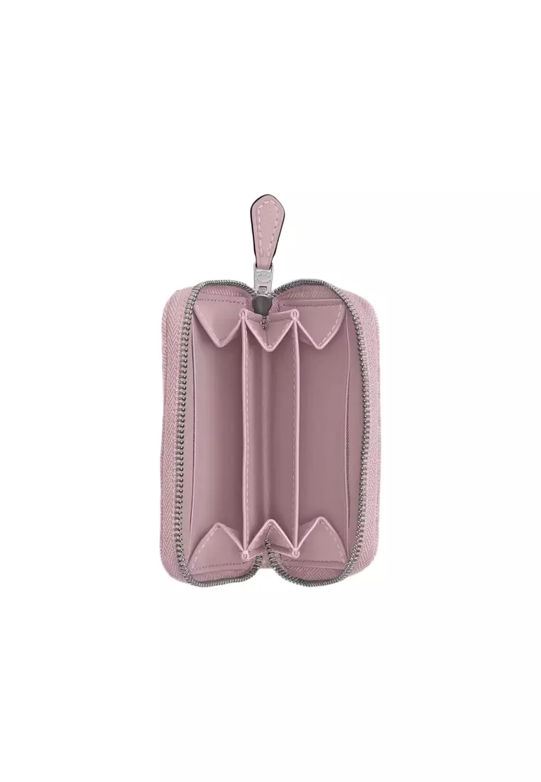 Essential Small Zip Around Card Case With Quilting CBF62