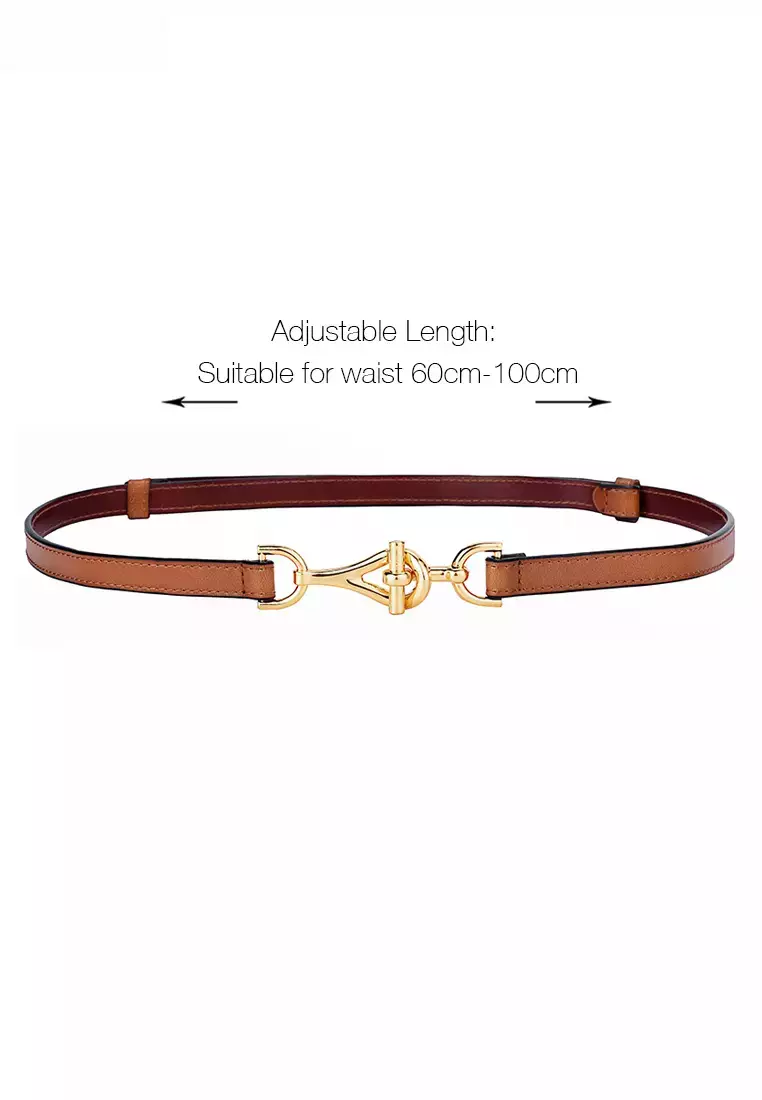 Thin belt top