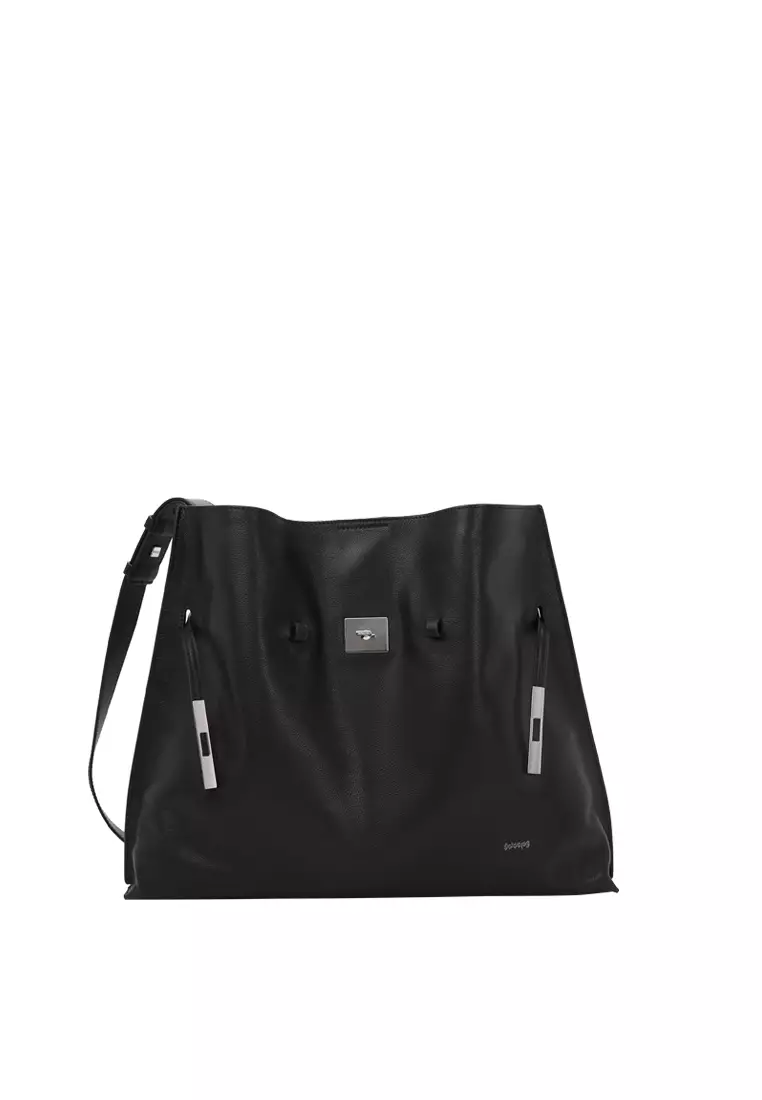 SAOI Belt Tote II - Black