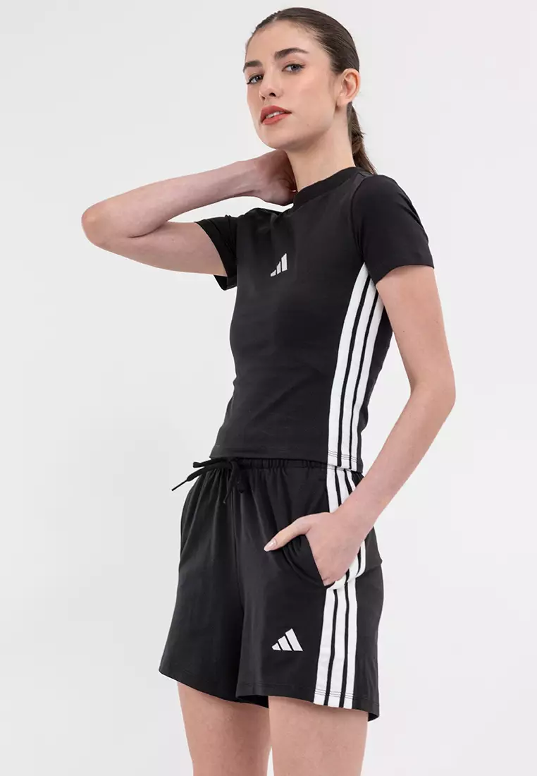 Essentials 3-Stripes Slim Baby T-Shirt