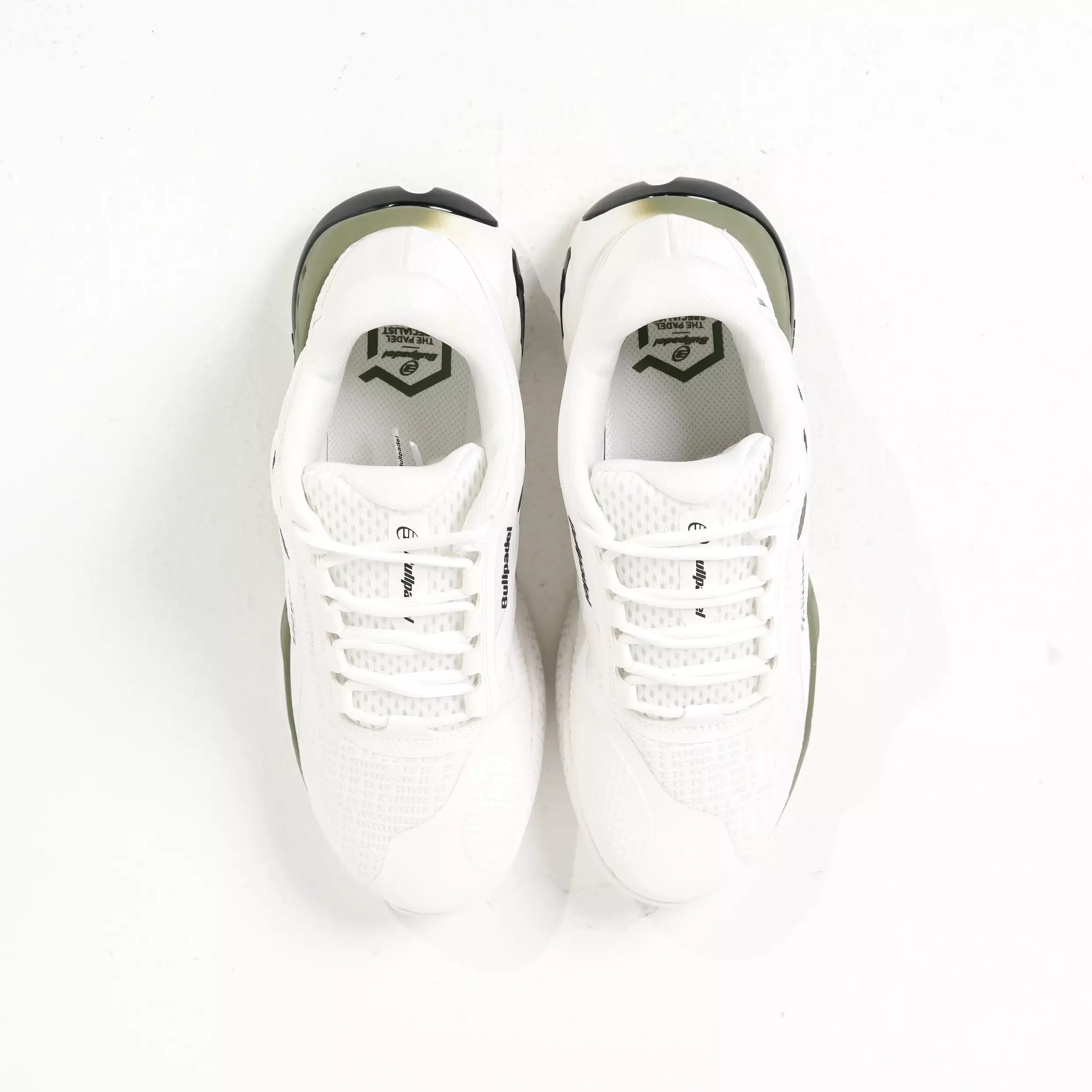 Sepatu BULLPADEL PREMIER P2 26V GREEN WHITE SNEAKER 100% ORIGINAL