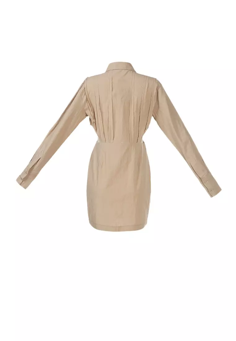 Dress Baju Bodycon Potongan Unta