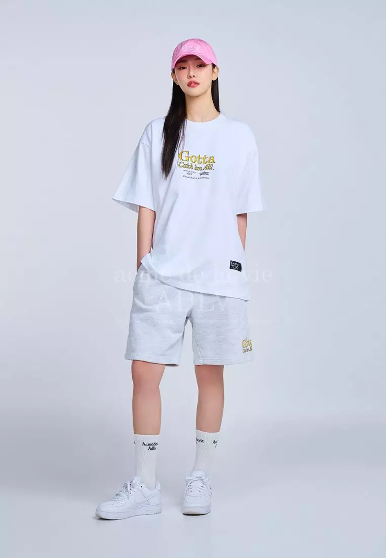 Jual Acme De La Vie Pokémon GOTTA Short Sleeve T-Shirt White