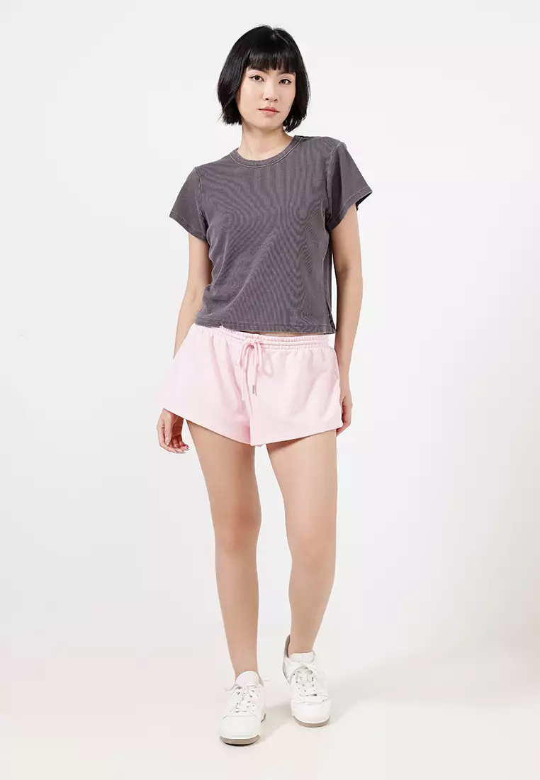 Active Rib Baby Tee