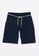 LC WAIKIKI blue Slim Fit Men's Belted Shorts 39D21AA216E60BGS_6