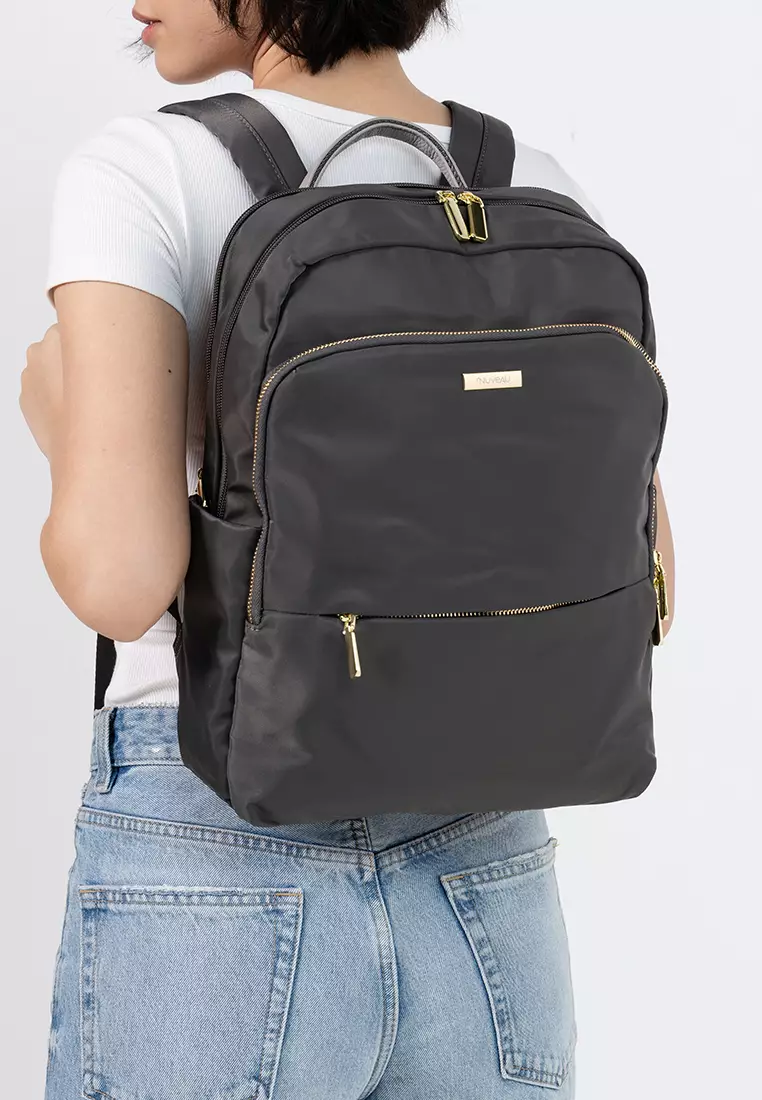 Premium Oxford Nylon Laptop Backpack