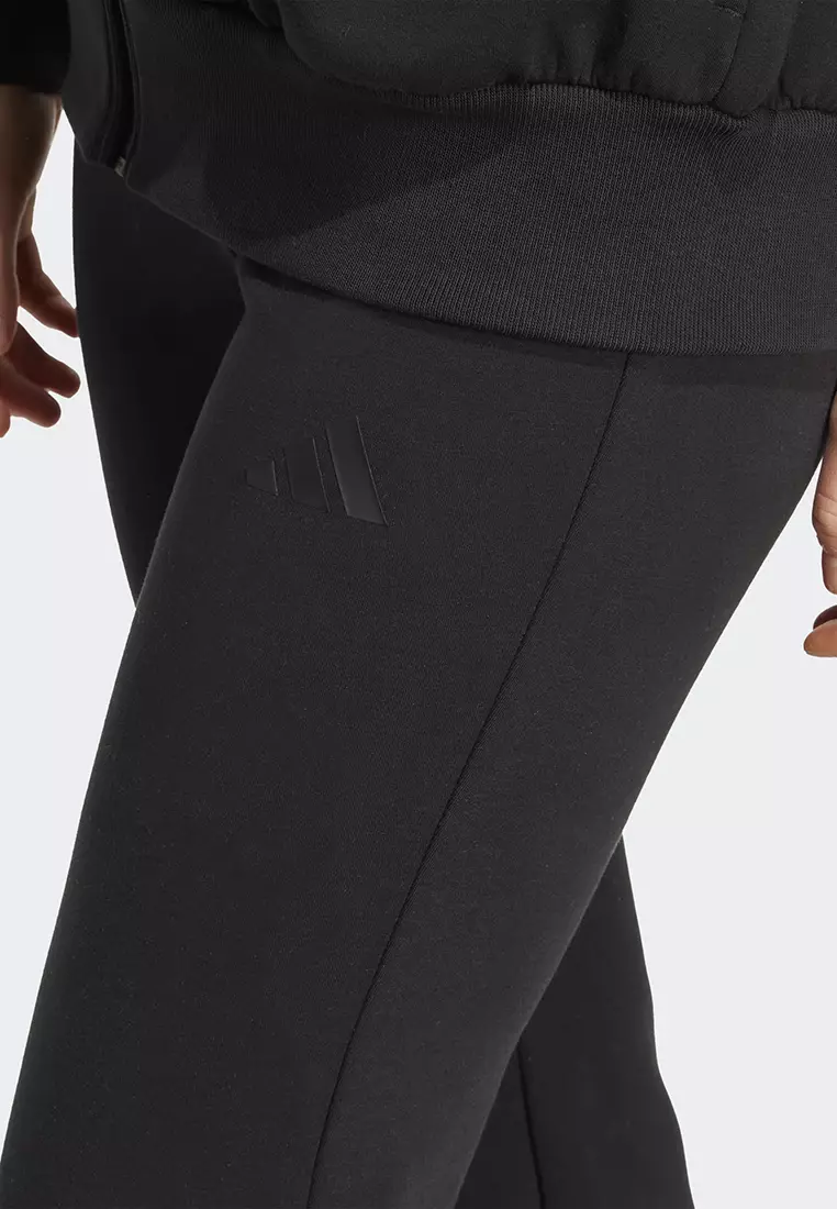 Soft Lux Flared Tracksuit Pants