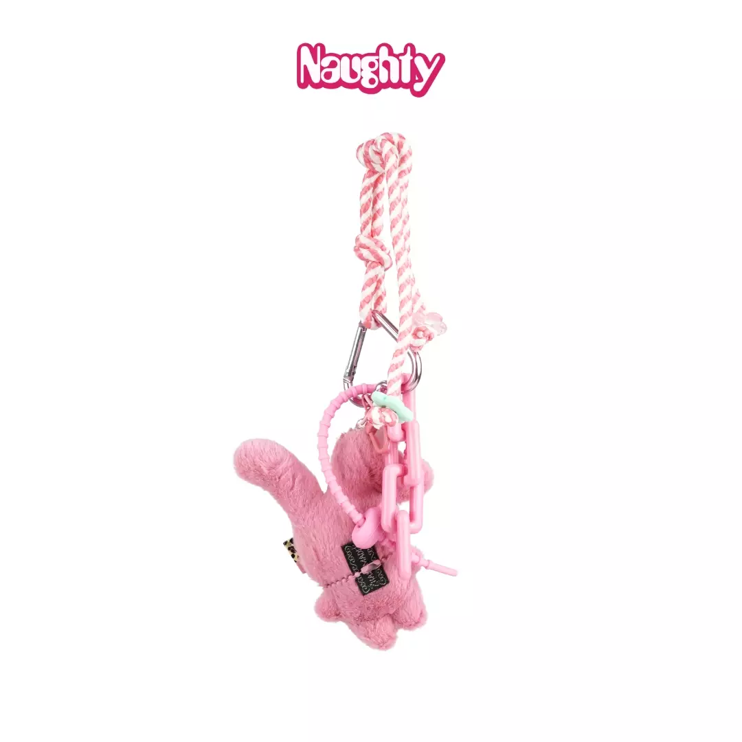 Gantungan Tas Tali Hp Strap Phone Keychain Bag Rabbit GKC241000006 Naughty Accessories