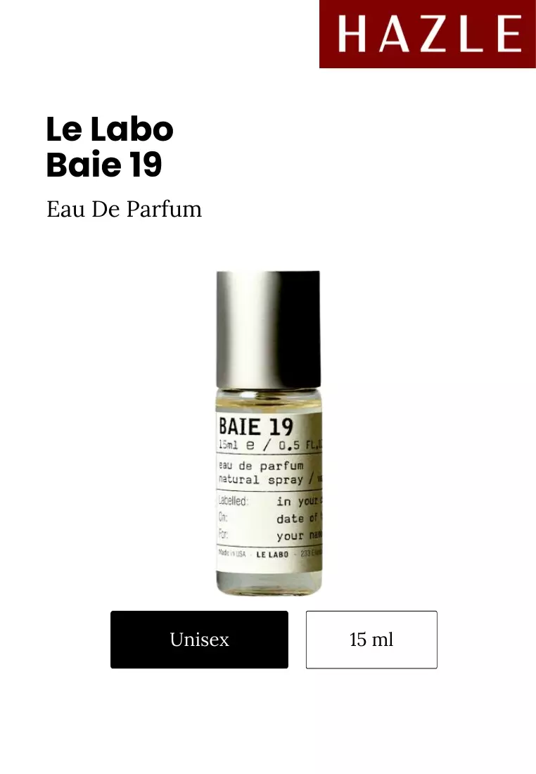 Baie 19 Unisex EDP 15 ml