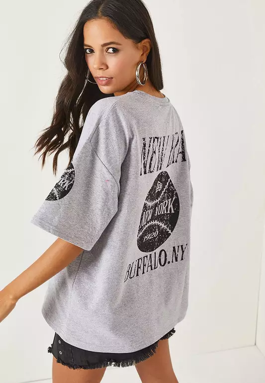 Graphic Printed Oversize T-Shirt