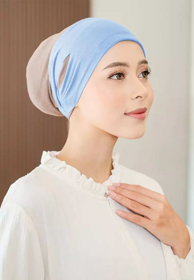 INNER BANDANA ANTI BUDEG - BABY BLUE