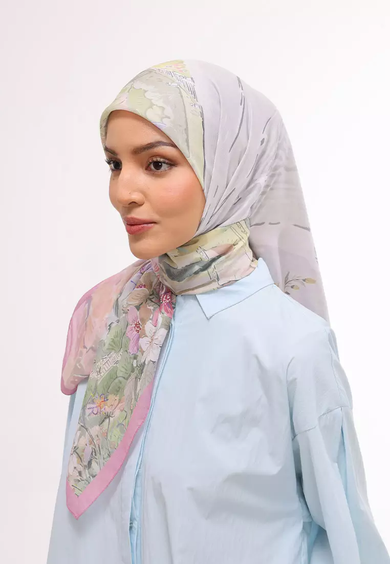 Ria Miranda Dusty Pink Asha Scarf