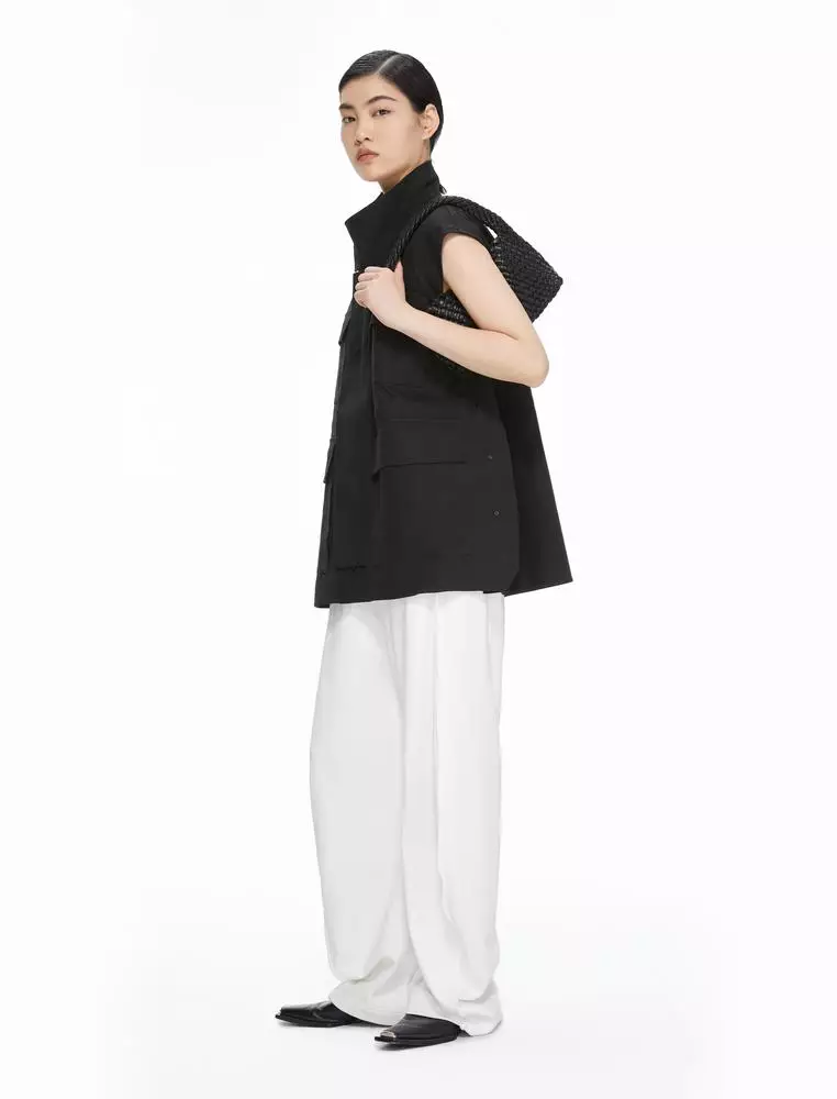 Mid-length vest