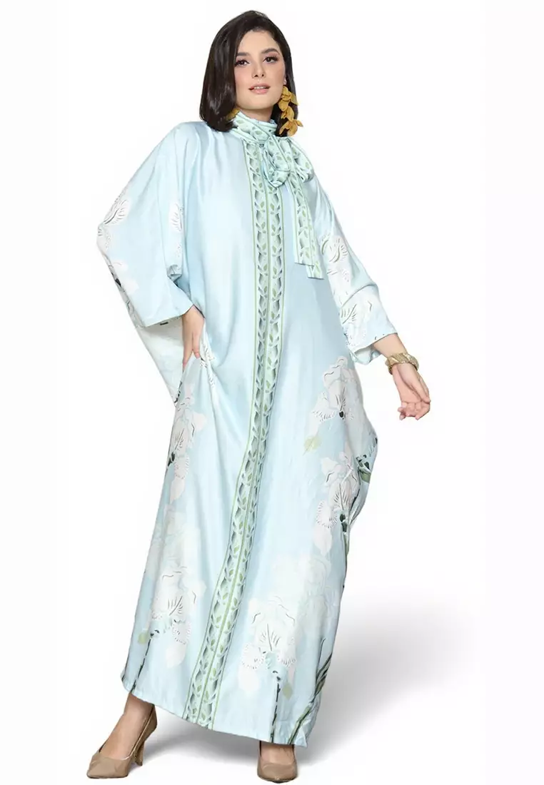 Kanzi Exclusive Long Sleeve Kaftan