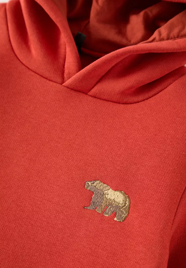 Boy Tile Printed Mini Sweatshirt - Tkdaw25Sw00122