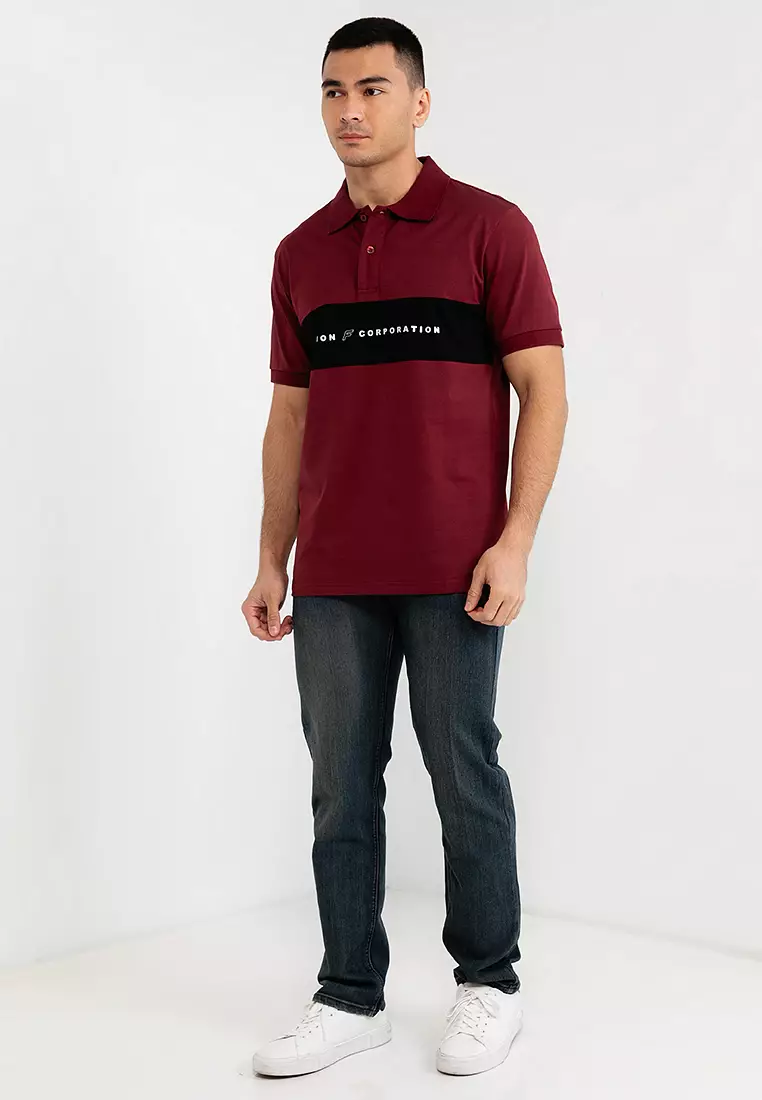 Corporation Bold Block POLO衫