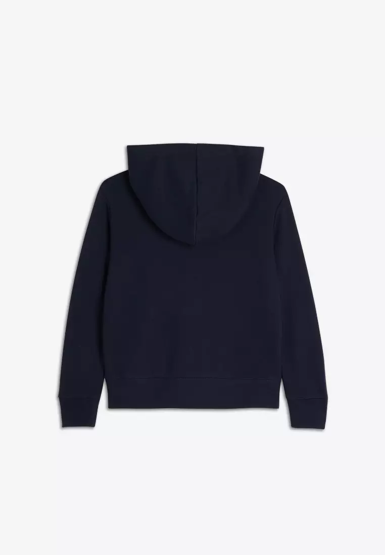 Gap dark blue hotsell hoodie