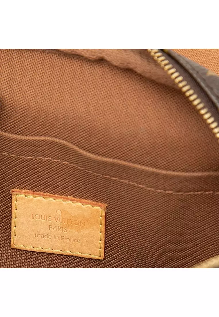 Pre-Loved Louis Vuitton Monogram Bosphore Belt Bag