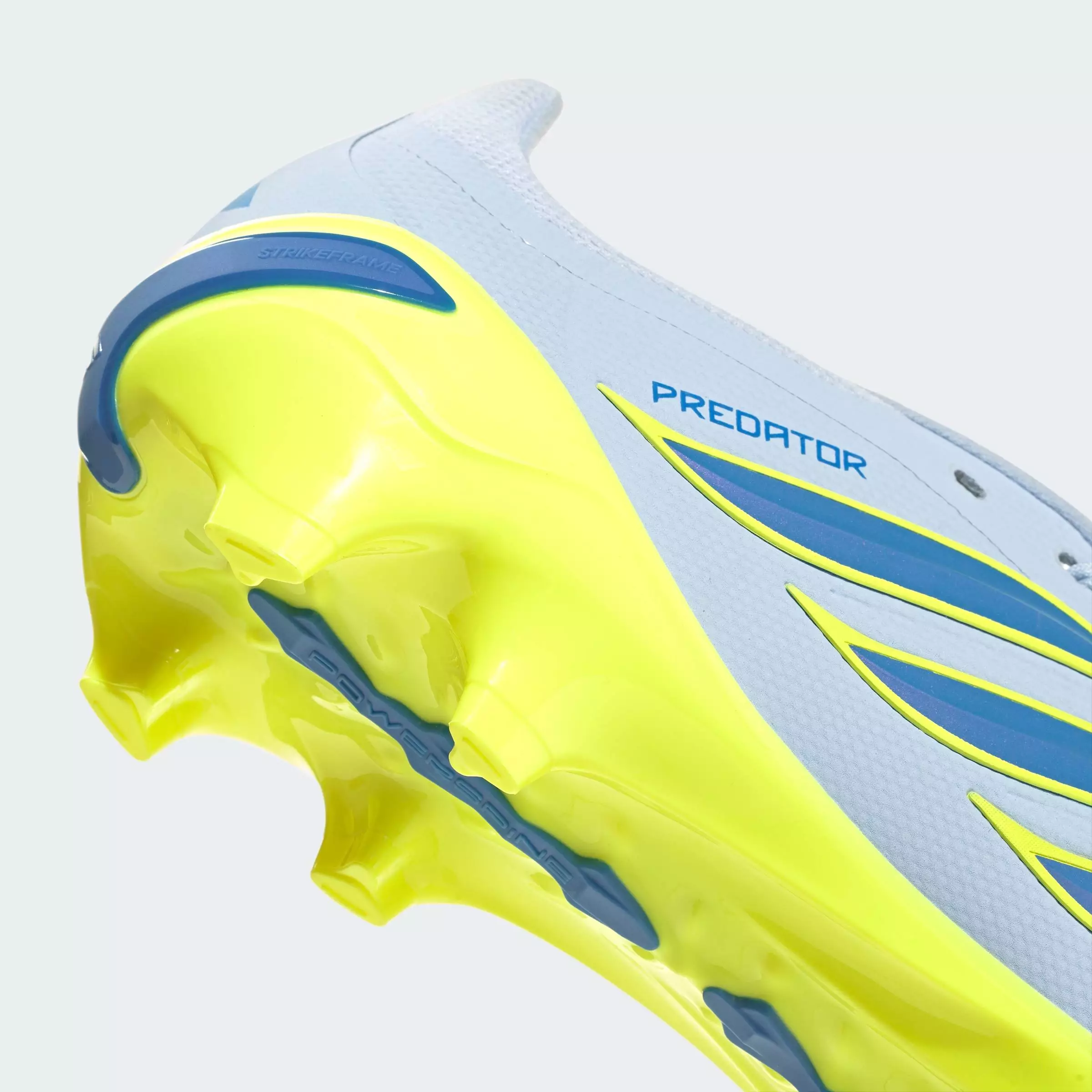 Football Predator League Fold-Over Tongue Firm Ground Football Boots Unisex Blue JS0423