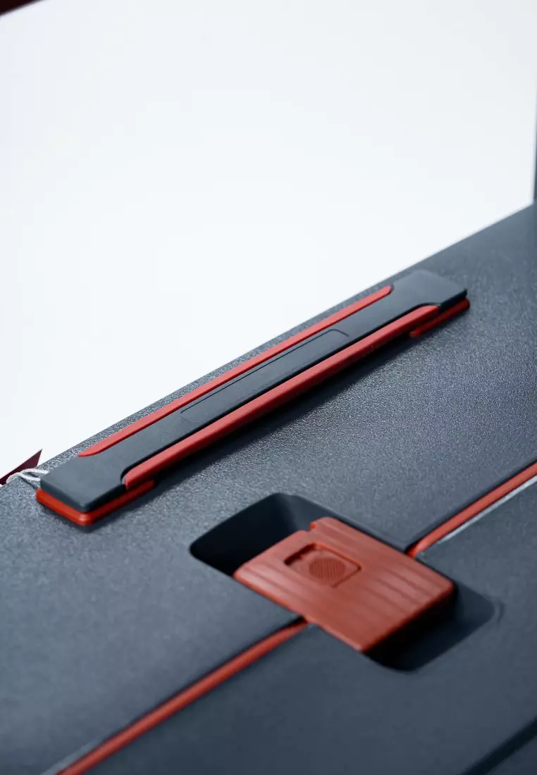 Gamma 3pcs Set 20, 24, 28" Large Hard Case Zipperless Luggage Navy Blue