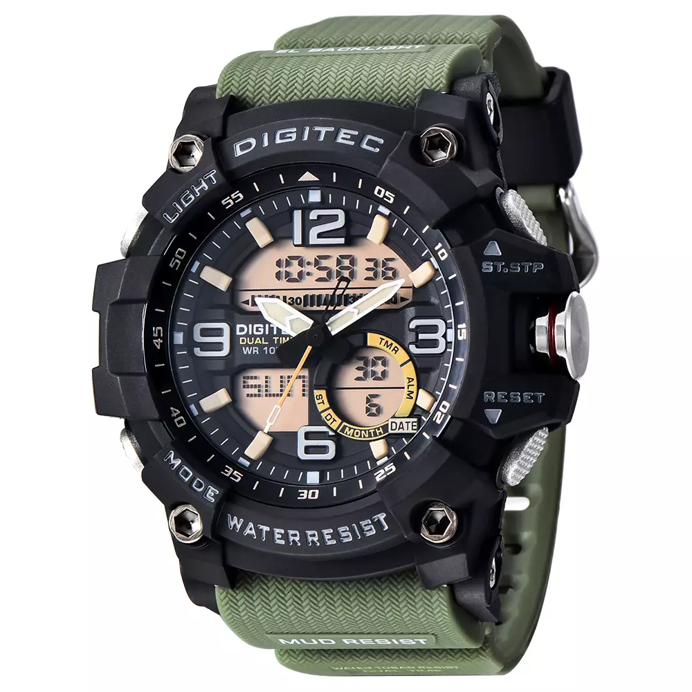 Jual Digitec DIGITEC Jam Tangan Pria Digital-Analog DA-2102T with ...