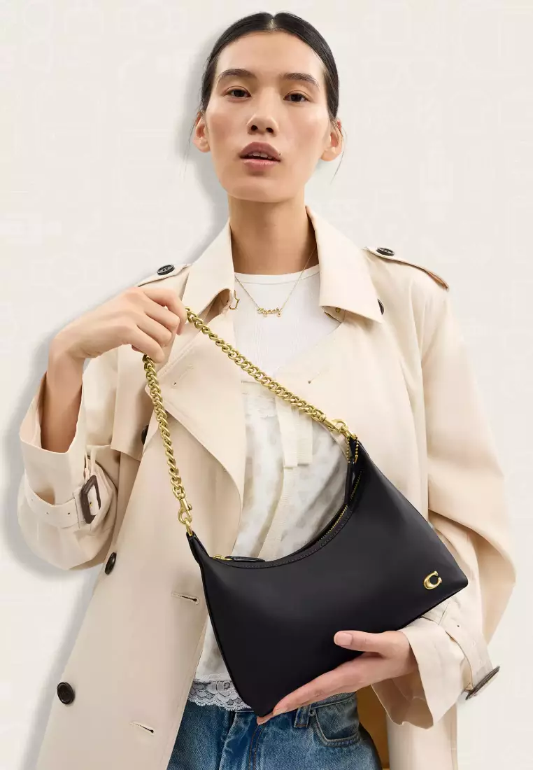 Coach Juliet Shoulder Bag 25 Black