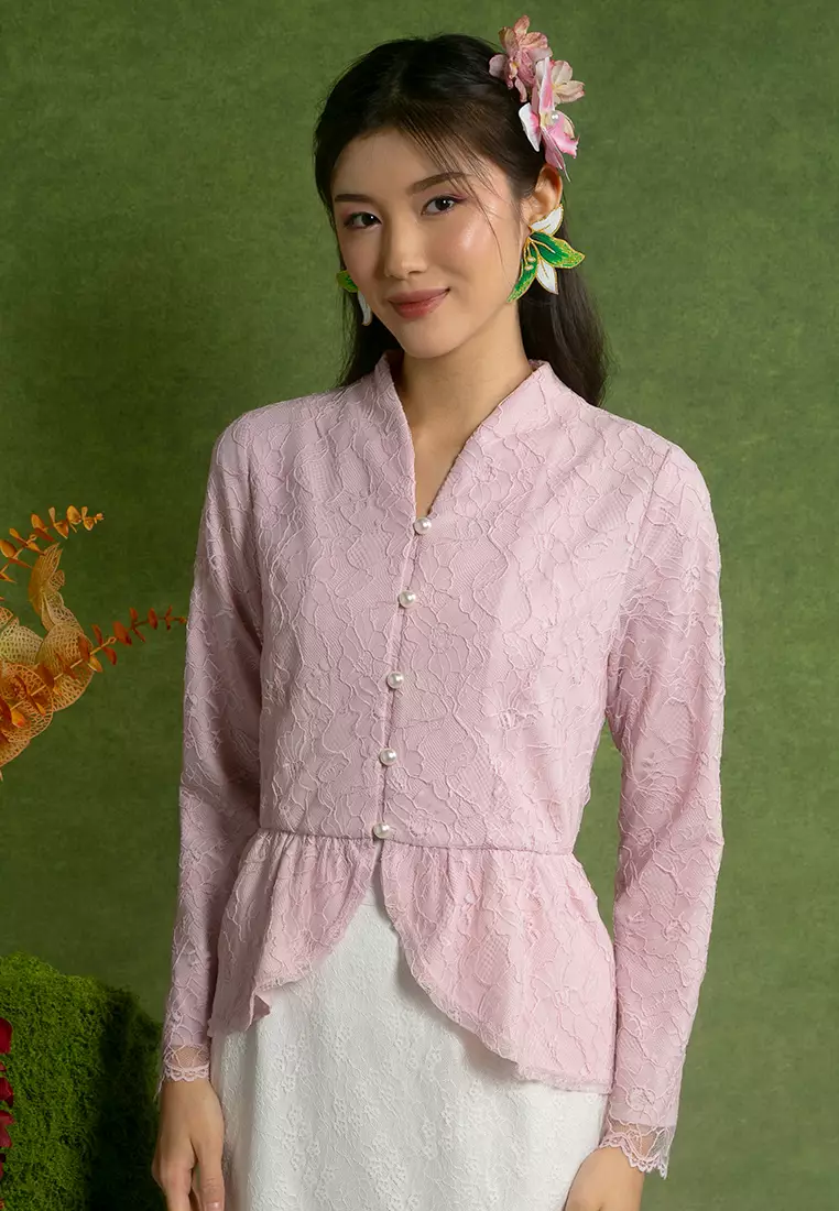 Adrianna Kebaya Lace Set