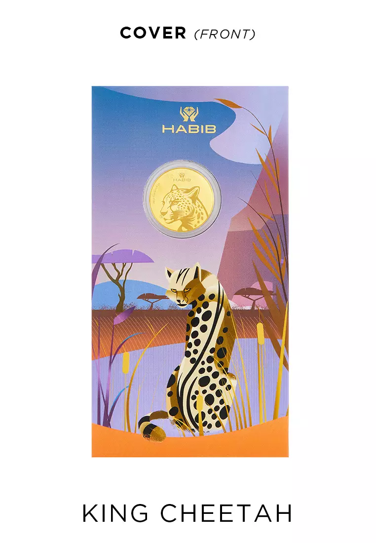 HABIB x Zoo Negara Collection 2023 | 999.9 Gold Wafer Coin (0.20g)