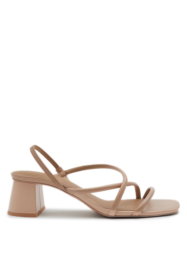 Strappy Block Heel Sandals