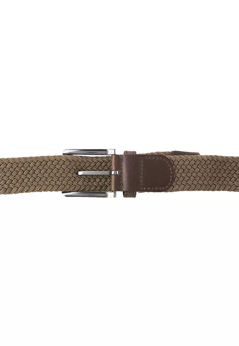 Lingga Casual Belt Light Brw
