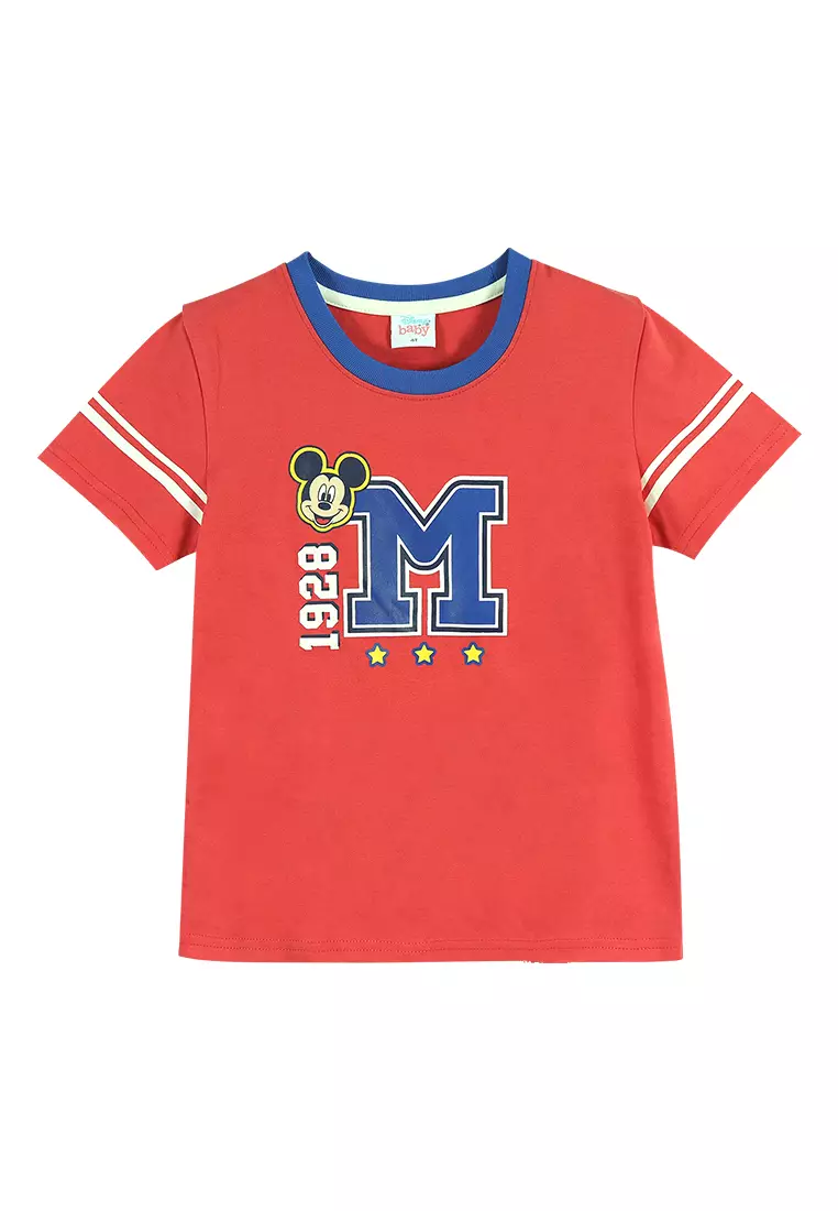 Buy Disney Disney Mickey Toddler Boys 1928 Round Neck Graphic T-Shirt 2024  Online