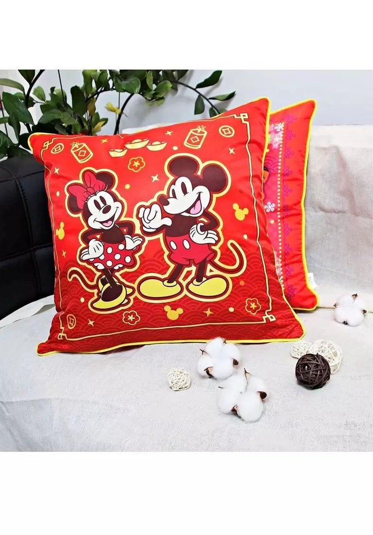 Mickey Mouse Mickey Mouse cushion cny version 2024 Buy Mickey