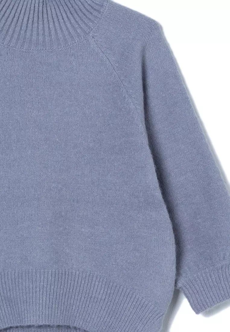 Puffy Knitted Jumper